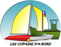 Logo Association 'Les Copains d'A-Bord'