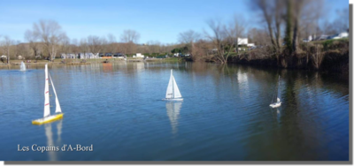 Navigation au plan d'eau de Cournon - Les Copains D'A-BORD